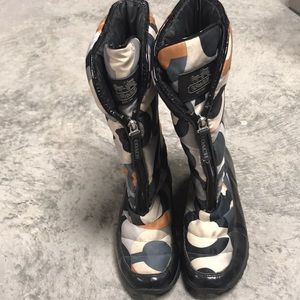 Coach women’s winter boots